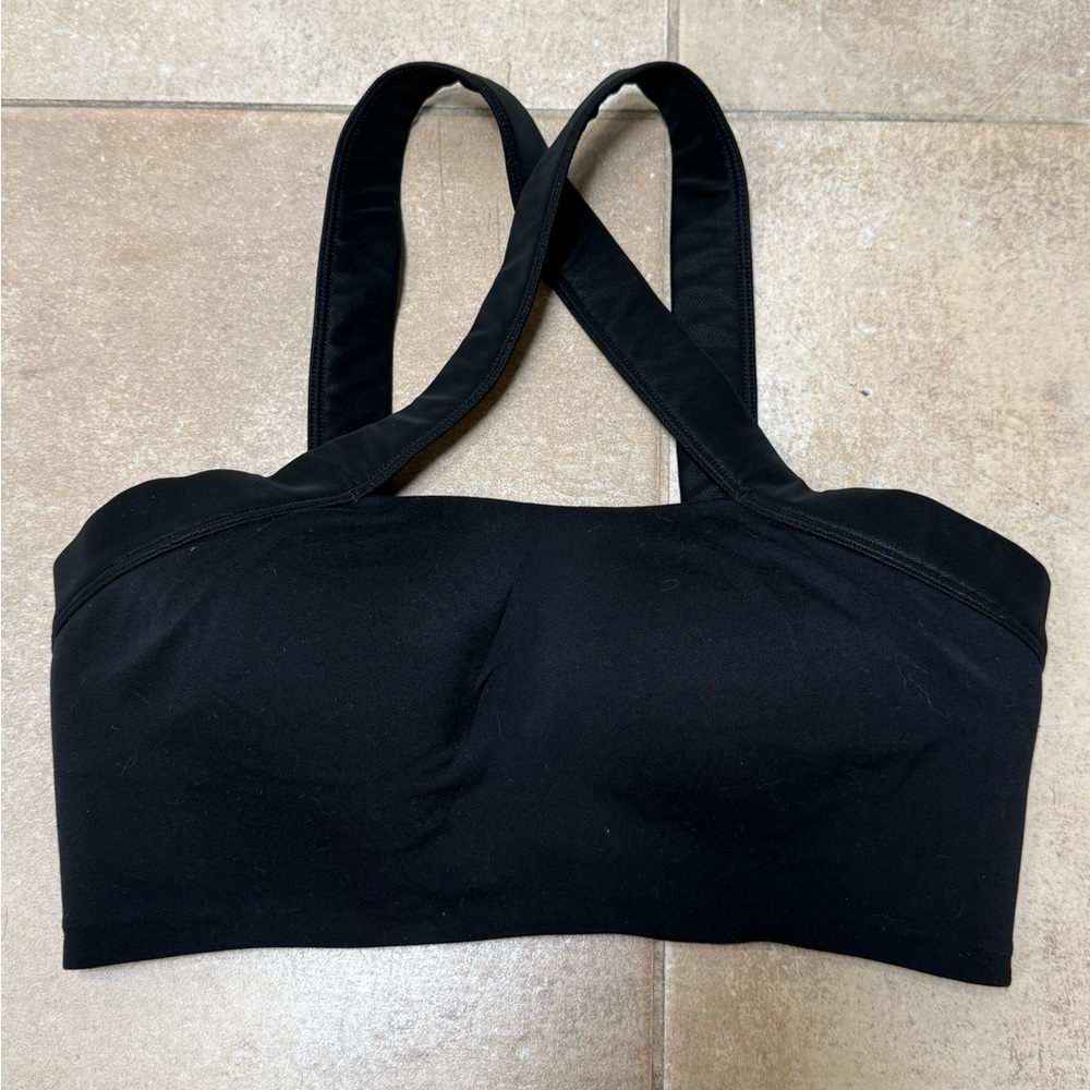 Black Women's Convertible Sports Bra - VSX